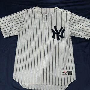Alleson Athletic New York Yankees Babe Ruth Pinstripe jersey